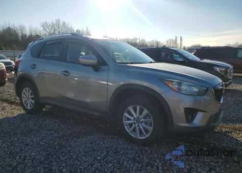 2014 Mazda Cx-5 Touring z USA, uszkodzony, nr VIN JM3KE2CY2E0304792